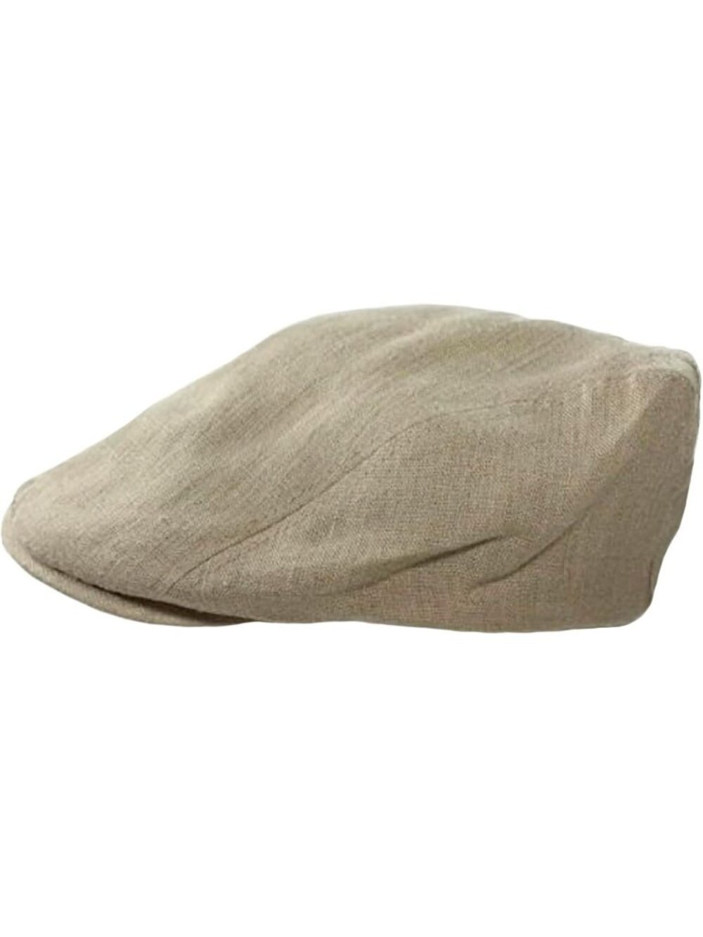 Biddy Murphy Linen Newsboy Cap, Slim Fit - Made in Ireland